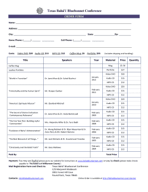 Form preview