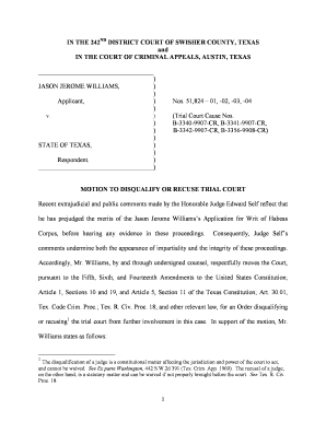 In the 242nd district court of swisher county, texas - NAACP Legal - naacpldf