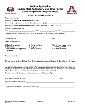 city of calgary homeowners pl1159 form