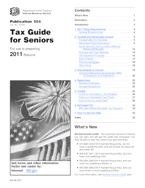 IRS Publication 554 Tax Guide