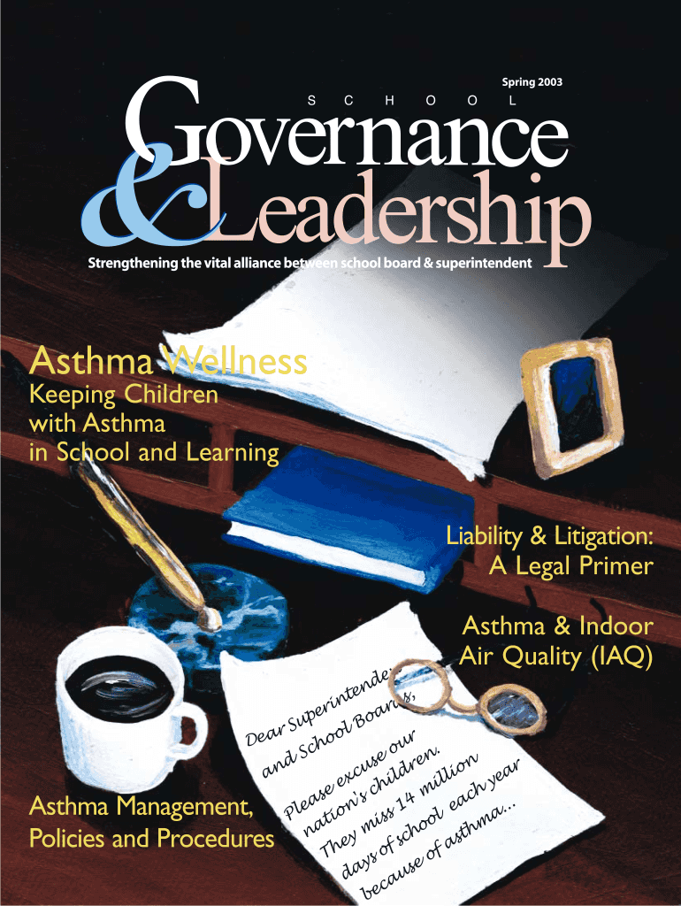 Asthma Wellness - AASA Preview on Page 1