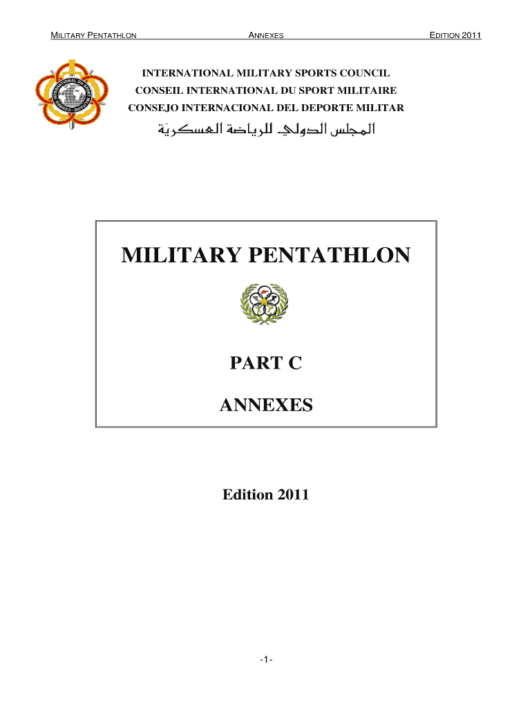 PART C - Military Pentathlon - militarypentathlon Preview on Page 1