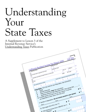 California Resident Income Tax Return Form 540 2EZ