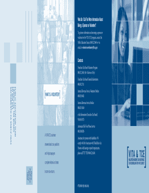 California VITA/TCE Volunteer Program