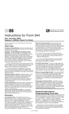 Instructions for Form 944