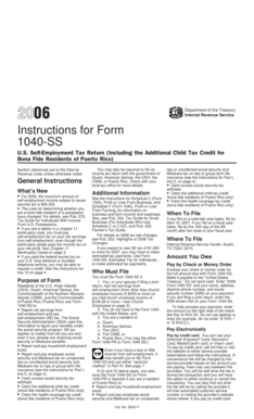Instructions for Form 1040-SS