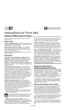 Instructions for Form 944