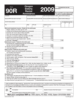 form 90r oregon 2016