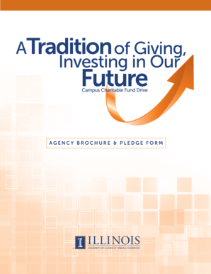 2012 Campus Charitable Fund Drive Pledge Form