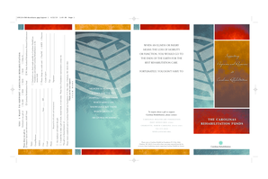 Carolinas Rehabilitation Donation Form