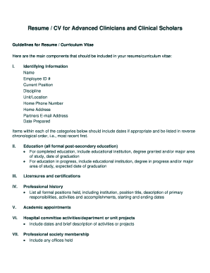 Institute for Patient Care - Clinical Recognition Program - Resume ... - mghpcs