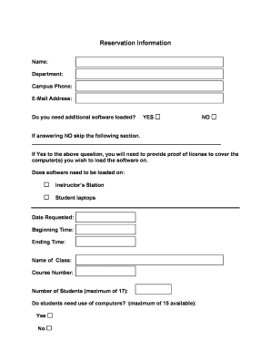 AIC Training Room Reservation Form - libraries uky