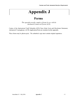 US Customs and Border Protection Forms