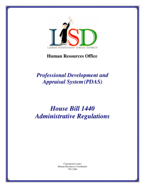 Texas Teacher PDAS Waiver Application