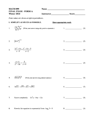 Form preview picture