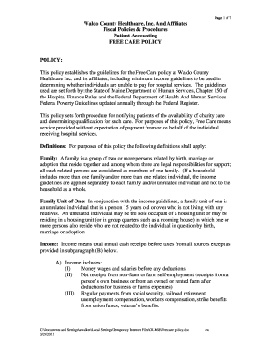 What is fiscal policy examples - Financial assistance policy by clicking here - Waldo County General ... - wcgh