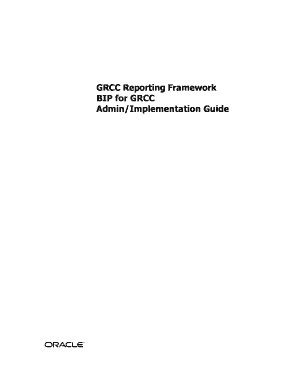 Gmat test sample pdf - GRCC Reporting Framework BIP for GRCC Admin/Implementation ...