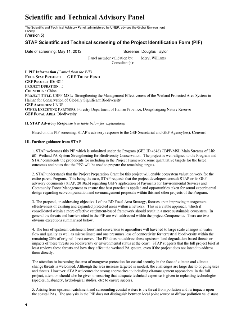 Form preview