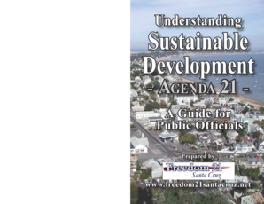 Agenda 21 Guide for Public Officials