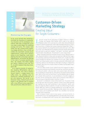 customer driven marketing strategy pdf