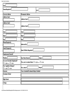 Form preview picture