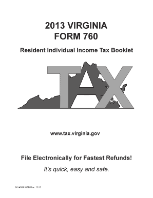 Va form 760 2011 fillable