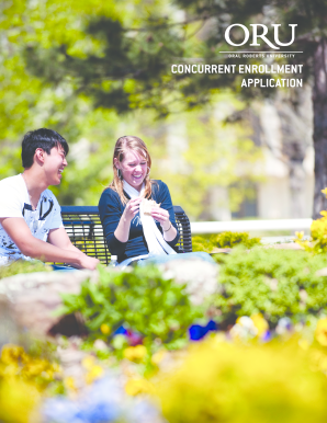 Concurrent Enrollment Application