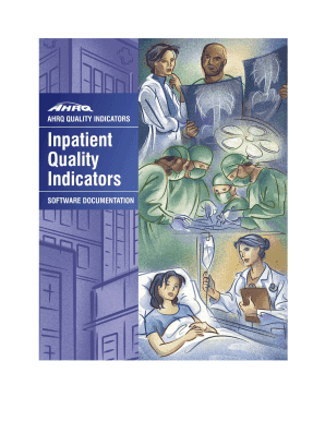 ahrq quality indicators consultant form