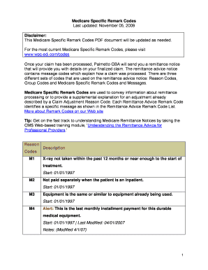 medicaid remark codes n231 texas form