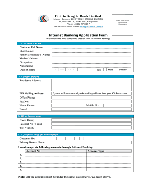 Rocket Account - Fill Online, Printable, Fillable, Blank | pdfFiller