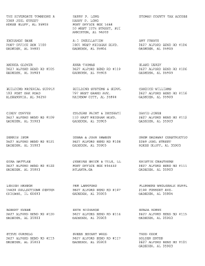 US Bankruptcy Voluntary Petition