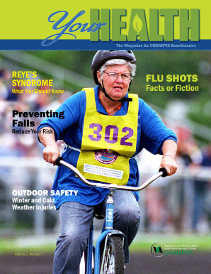 CHAMPVA Benefits Application Form