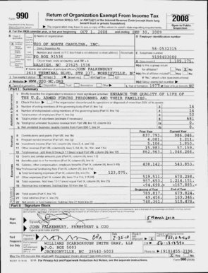 IRS Form 990 2008
