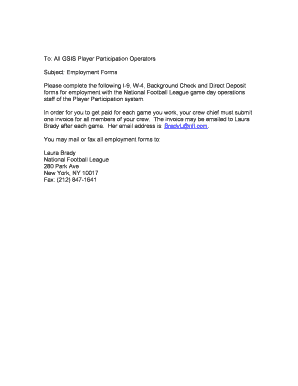 US Employment Eligibility Verification Form