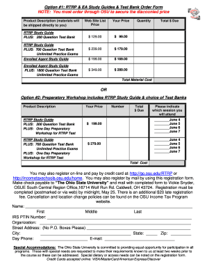 OSU Income Tax School - Athens County Extension Office - Ohio