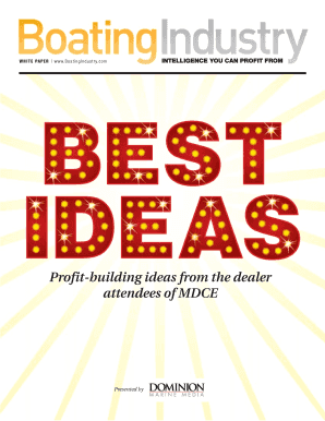 Profit-building ideas from the dealer attendees of MDCE