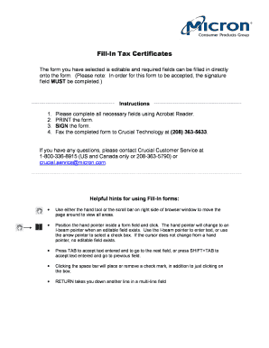 Form preview picture