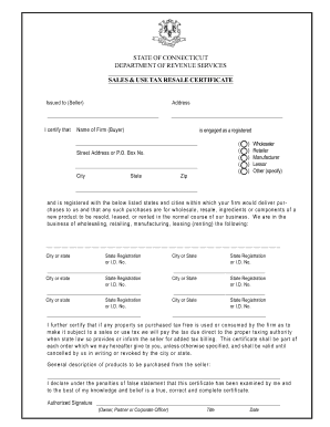 US Federal Tax Form W-9