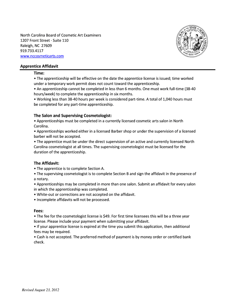 Apprentice Information Letter docx Preview on Page 1