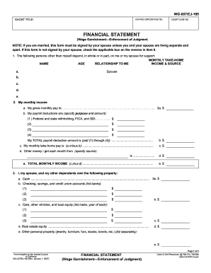 Edd Form Wg007 - Fill Online, Printable, Fillable, Blank | pdfFiller