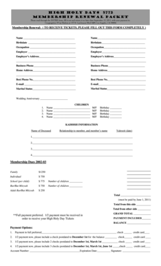 Form preview