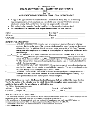 printable lst exemption 10 07 form