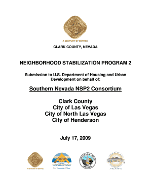 nsp2 program in las vegas form