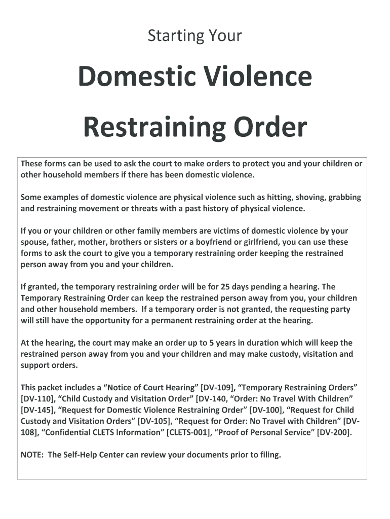 How To Find Out If I Have A Restraining Order Desksandwich9