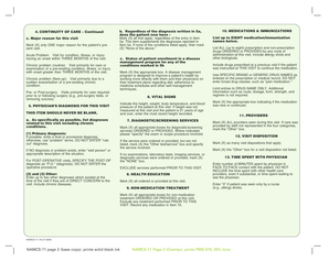 NAMCS-71 Patient Record Form
