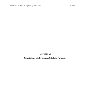 NBDPN Birth Defects Surveillance Form