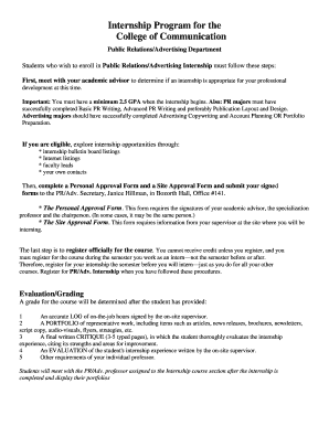 Statement of qualifications template - rowan template