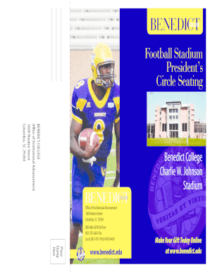 benedict college 10898t