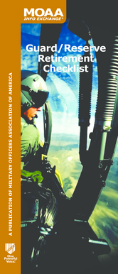 Guard Reserve Retirement Checklist