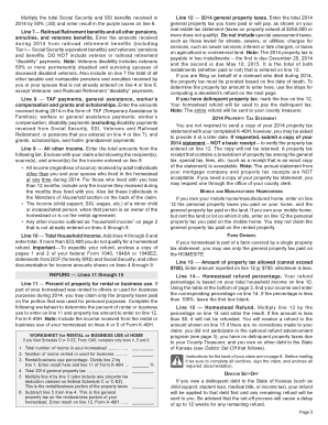 Kansas Homestead Property Tax Refund Form